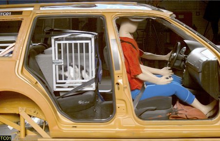 Hundeburet i den schweiziske test, der blev bragt i Motor 7/8 2013 var en G-Line-model. Ikke det nyere 4pets/ProLine Milan.