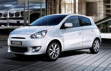 Det er prisen og ikke design og køreegenskaber, der skal sælge Mitsubishi Space Star.