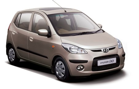 Hyundai i10 fås nu fra knap 89.000 kr.