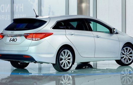 Hyundai i40 afløser Sonata.