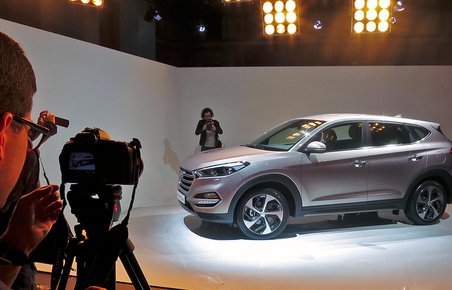Motor har været til smugpremiere på Hyundai Tucson, der får officiel deb på Geneve-udstillingen.