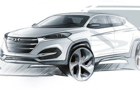 Tegning: Hyundai