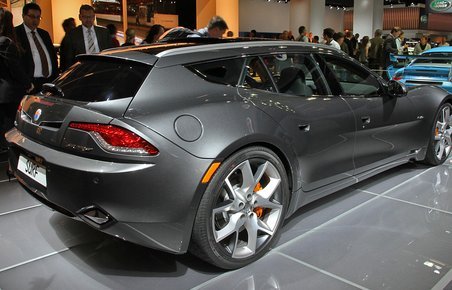 Fisker Karma Surf er en såkaldt fastback, en mellemting mellem stationcar og hatchback.