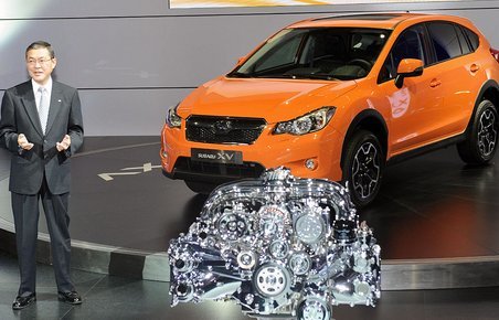 Produktions-udgaven af Subaru XV fik verdenspremiere i Frankfurt. Det er første gang, en Subaru debuterer i Europa.