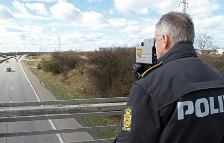 Høj fart koster flest klip i kørekortet.