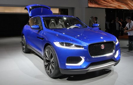 Konceptbilen Jaguar C-X17.