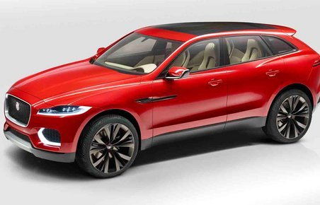 Konceptbilen Jaguar C-X17.