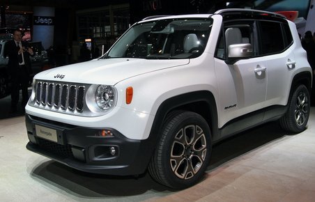 Jeep Renegade.