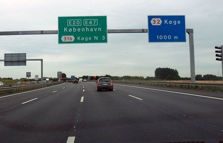 Køge Bugt Motorvejen er nu helt færdigudvidet med otte spor.