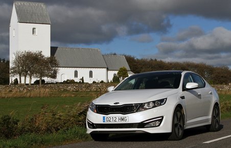 Kia Optima i den oprindelige 2011-udgave.