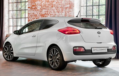 Kia Proceed ser helt anderledes ud end den femdørs.