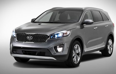 Kia Sorento i 2014-udgaven.