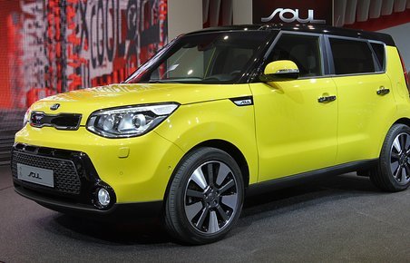 Kia Soul i 2014-udgaven.