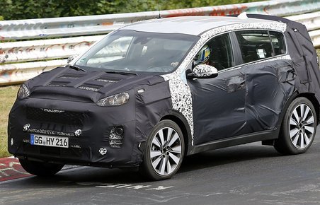 Kia Sportage i tredje generation.
