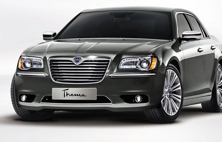 Lancia Thema kommer til Europa til efteråret.