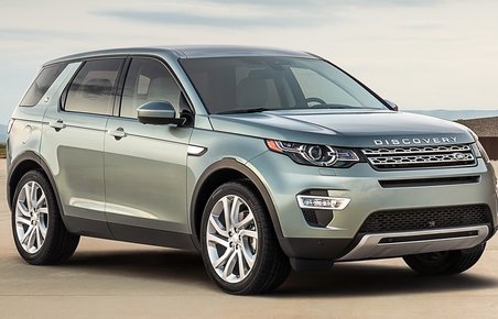 Land Rover Discovery Sport.