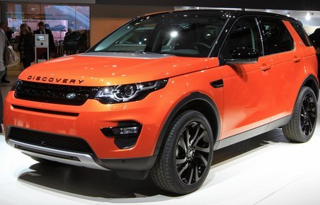 Land Rover Discovery Sport.