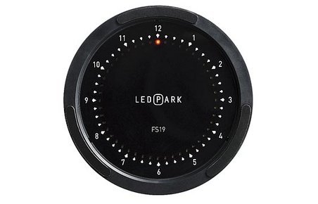 Den lille diode blinker, så P-vagten ikke kan fotodokumentere, om P-tiden er korrekt indstillet.
