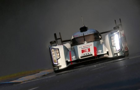 Audi holder igen forrest på Le Mans, og denne gang er det Tom Kristensens bil.