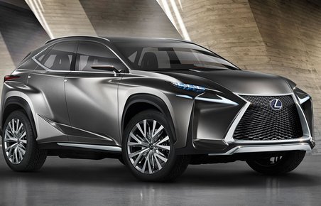 Lexus LF-NX.