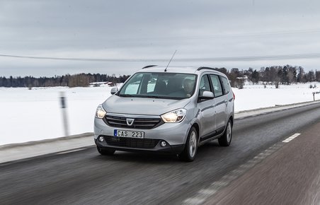 Dacia Lodgy bliver første model i Danmark. Det er en stor fem-eller syvpersoners MPV. 