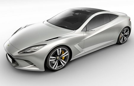 Lotus Elite kommer i 2014.