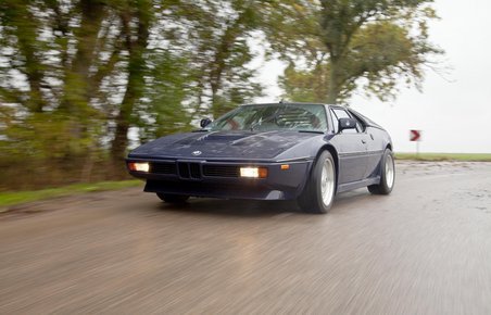 Simon Spies´sjældne Bimmer M1 kommer under hammeren, skriver MotorClassic