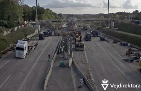 Foto: Fra Vejdirektoratest webcam