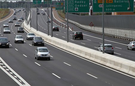 Motorring 3 blev 7. august helt færdig, også på den tre km lange strækning ved Jyllingevej.