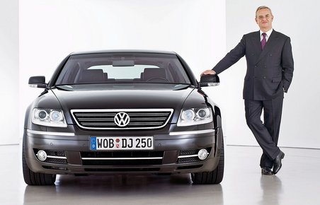 Martin Winterkorn, koncernchef for Volkswagen AG.