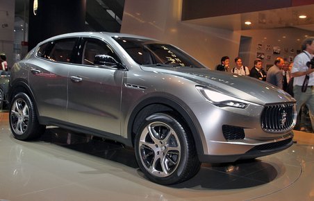 Maserati Kubang kaldes stadig et koncept, men er nu tæt på realiteter.