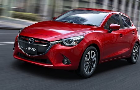 Mazda 2 i 2015-udgaven