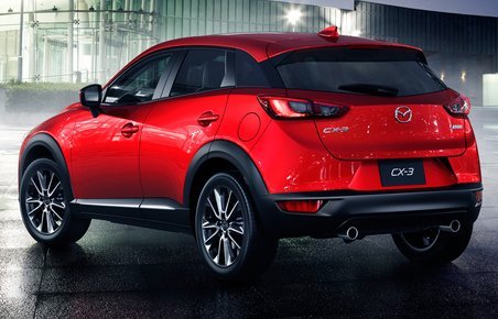 Mazda CX-3.