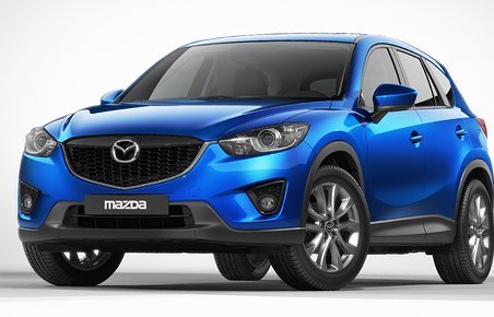 CX-5 er Mazdas konkurrent til bl.a. VW Tiguan og Ford Kuga. 