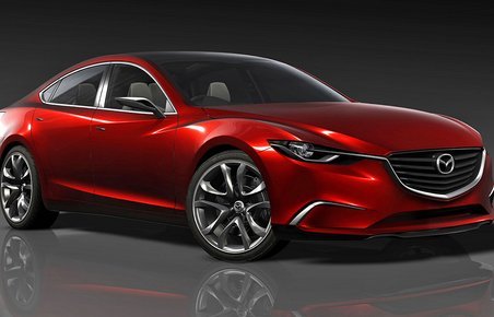 Mazda Takeri viser, hvordan den næste Mazda 6 kommer til at se ud.