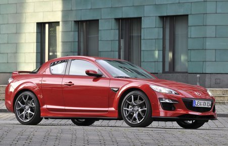 Mazda RX-8 bliver efter al sandsynlighed den sidste, serieproducerede bil med en wankelmotor som primær kraftkilde