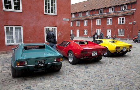 Fejl hos Skat betyder bl.a., at samtlige De Tomaso Pantera-sportsvogne på danske plader ikke står i Skats afgiftsdatabase.