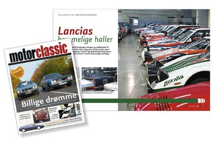 Fra i år udkommer MotorClassic  seks gange om året