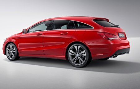 Mercedes-Benz CLA Shooting Brake.