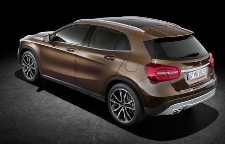Mercedes-Benz GLA.