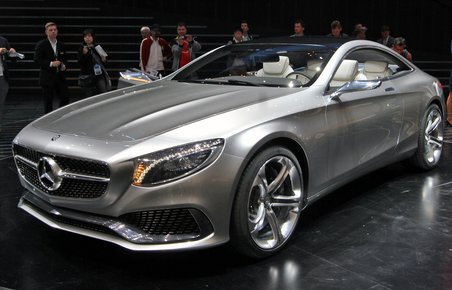 Mercedes-Benz S-klasse koncept.
