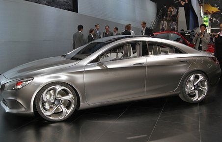 Concept Style Coupe er 4,64 meter lang.