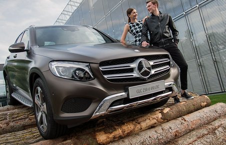 Mercedes er til september klar med GLC.