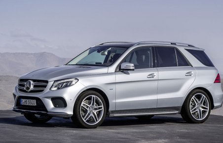Mercedes-Benz GLE.