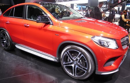 Mercedes-Benz GLE Coupé.