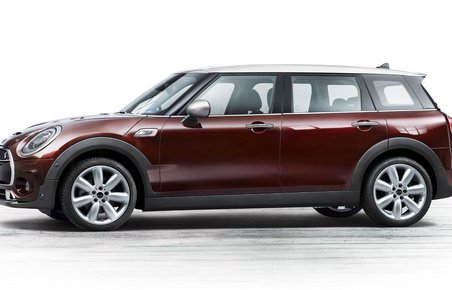 Den kommende Mini Clubman er 29 cm længere end den nuværende generation.
