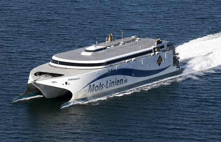 Den nye Katexpress 2 bliver magen til denne Katexpress 2, men indrettes mere komfortabelt.