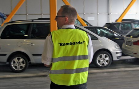 Kombardo - eller kom-bar-do - er nu ophøjet til reklameslogan for Mols-Linien.