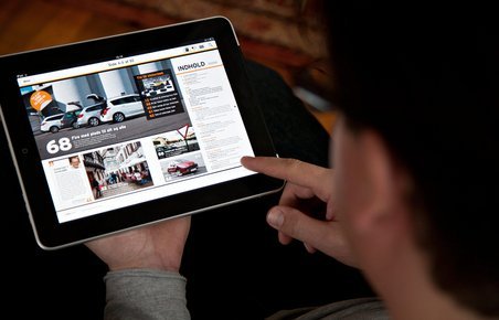 Motor – nu også på iPad