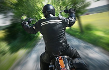 Motorcykel, MC-ulykker